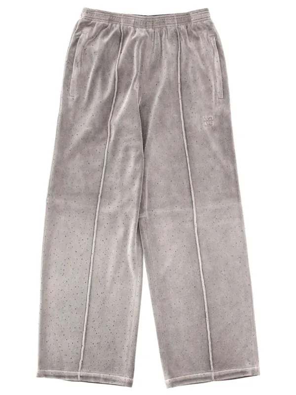 Jogger Pants With Logo - Alexander Wang