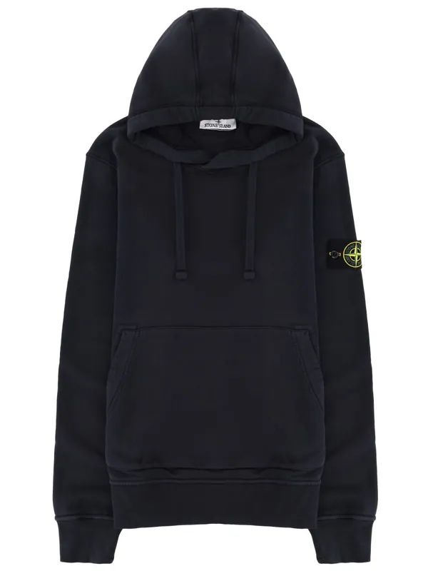 Sweatshirt With Logo - Stone Island