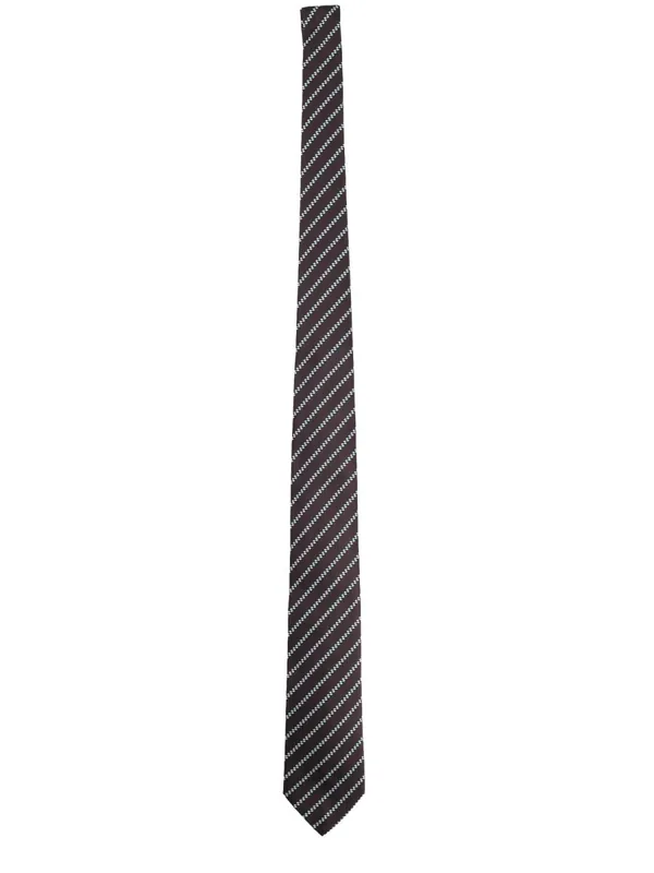 Silk Tie - Giorgio Armani