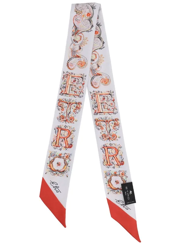 Silk Scarf - Etro