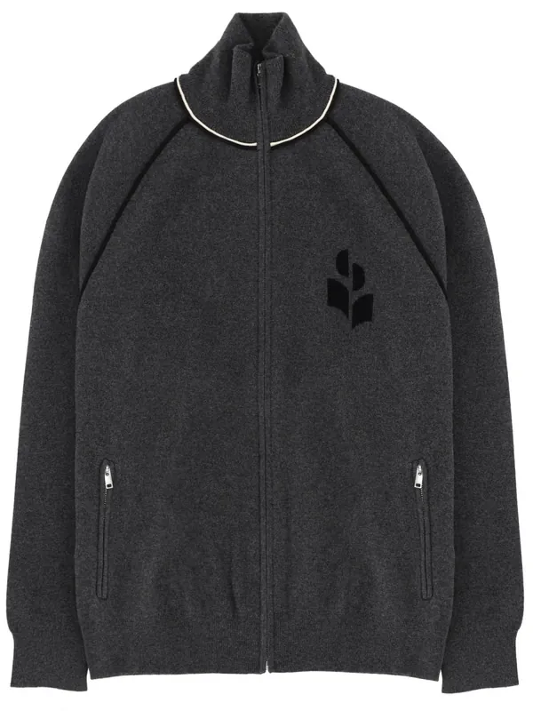 Sweatshirt With Logo - Isabel Marant