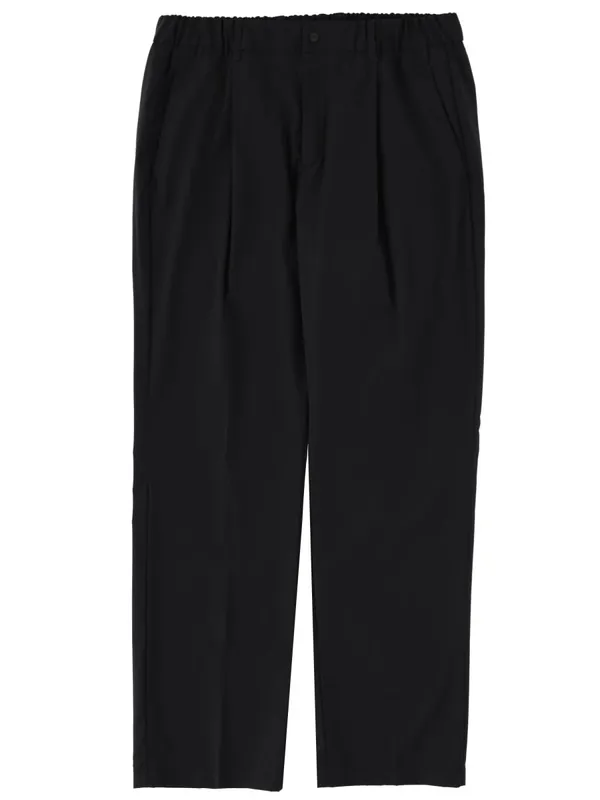 Wool Blend Tailored Pants - Herno