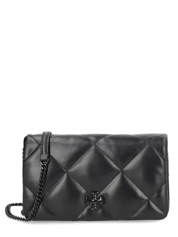 "Kira" Wallet With Chain - Tory Burch