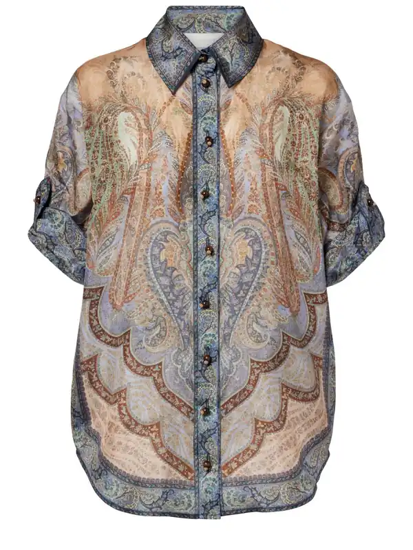 "Wonderlust" Shirt - Zimmermann