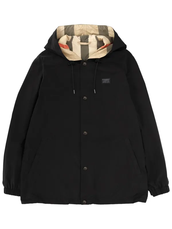 Reversible "Check" Jacket - Burberry