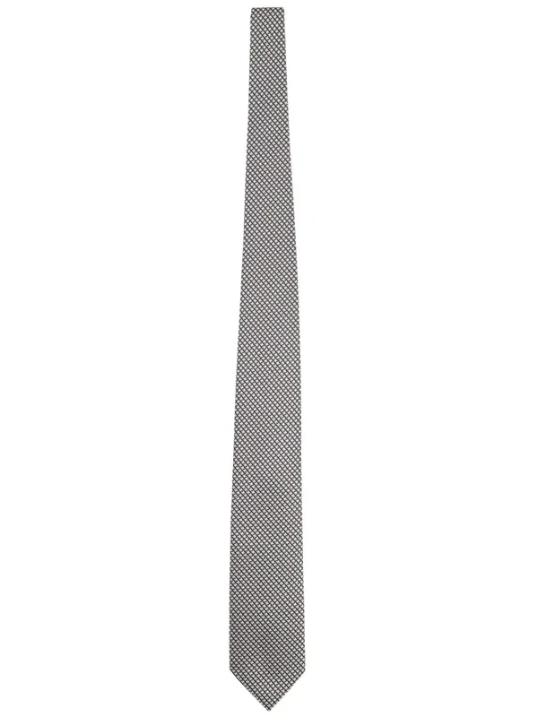 Printed Silk Tie - Tom Ford