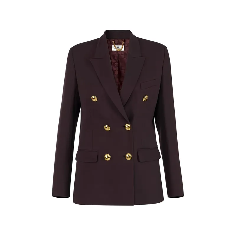 Jackets Brown - Elisabetta Franchi