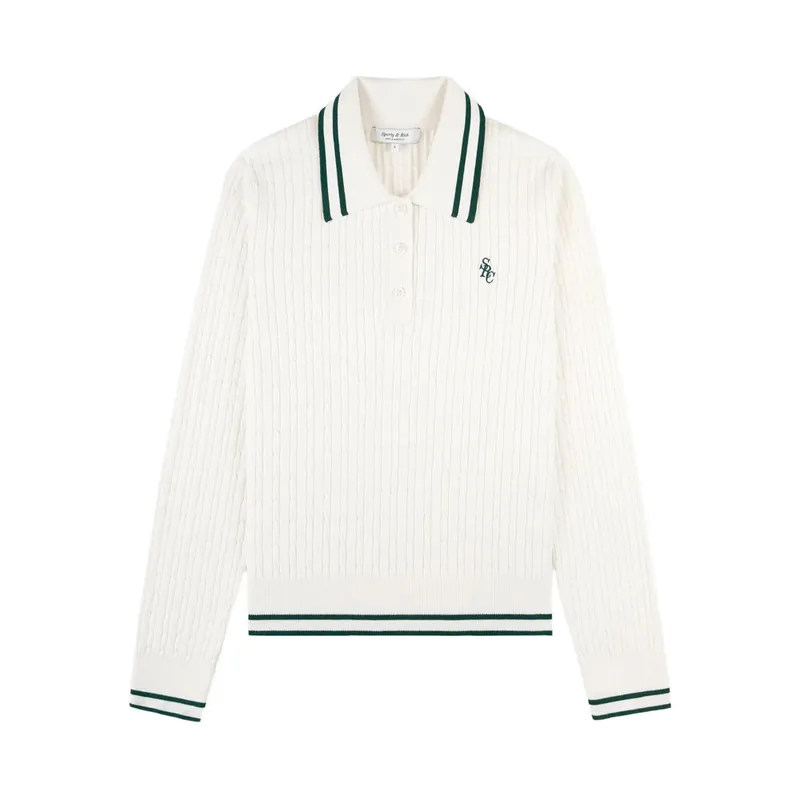 Sweaters Neutral - Sporty & Rich