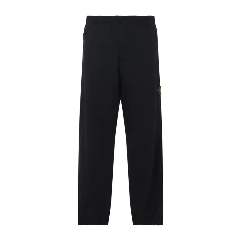 Regular & Straight Leg Black - Stone Island