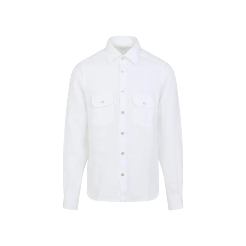 Shirts White - Kiton