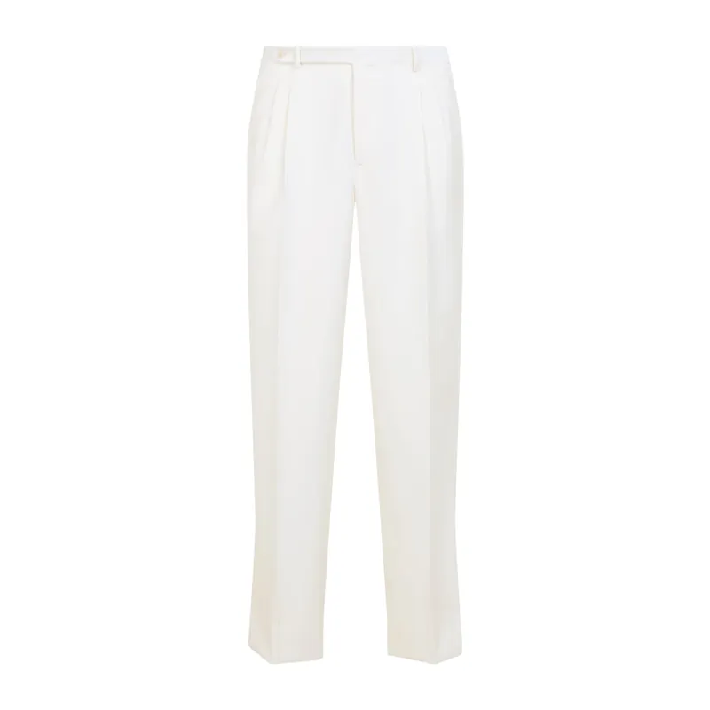 Regular & Straight Leg White - Brioni