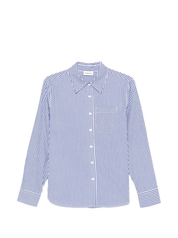 Striped Cotton Shirt - P.A.R.O.S.H.