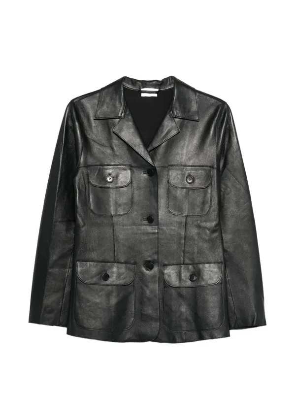 Leather Jacket - P.A.R.O.S.H.
