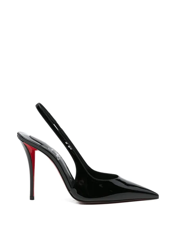 Miss Z Patent Leather Pumps - Christian Louboutin