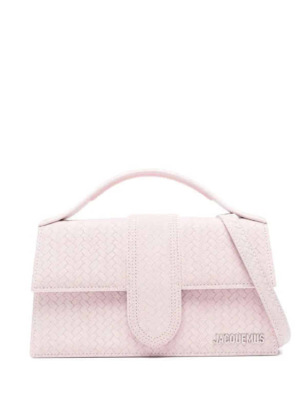 Le Grand Bambino Leather Handbag - Jacquemus