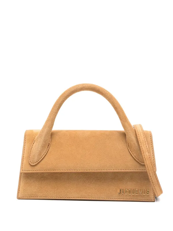 Le Chiquito Long Leather Handbag - Jacquemus