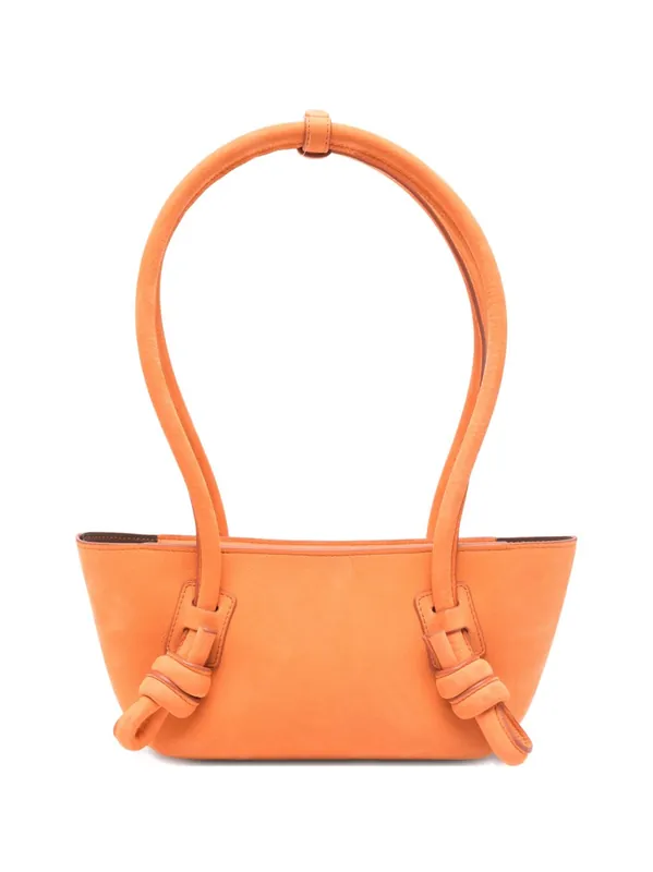Fleca Leather Shoulder Bag - Hereu