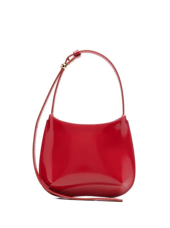 Le Petit Bisou Leather Shoulder Bag - Jacquemus