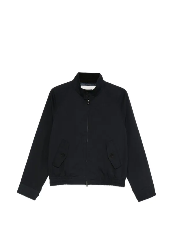 Cotton Blouson Jacket - Dunst