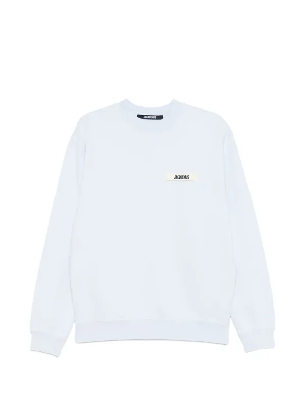 Le Sweatshirt Gros Grain - Jacquemus