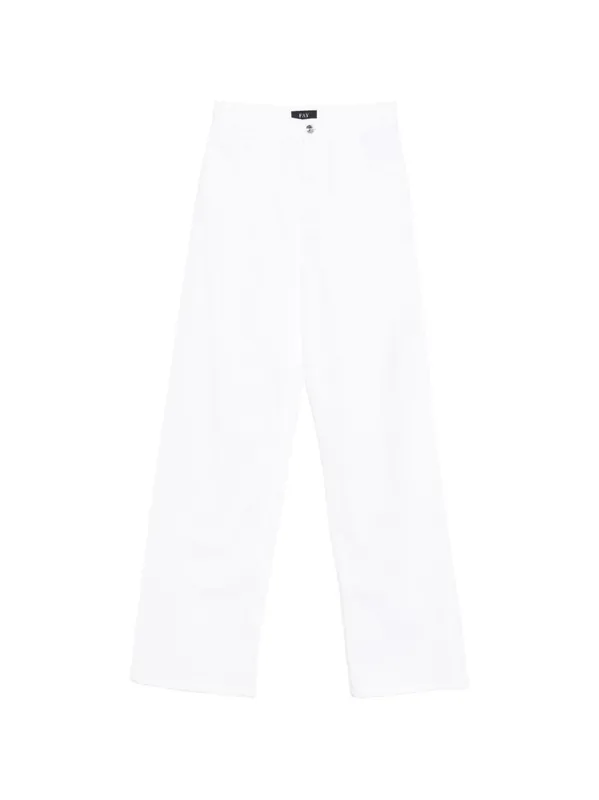 Denim Cotton Jeans - Fay