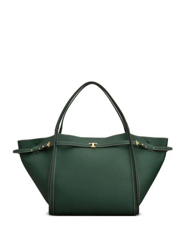 Medium Leather Tote - Tod's