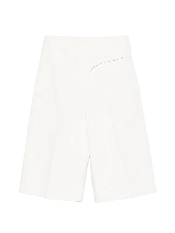 Cotton Bermuda Shorts - Ami Paris