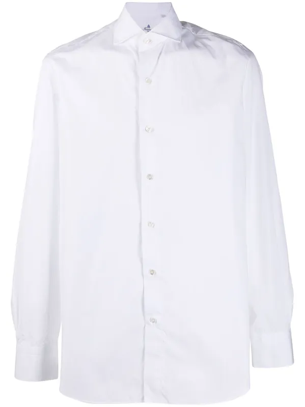 Cotton Shirt - Finamore 1925 Napoli