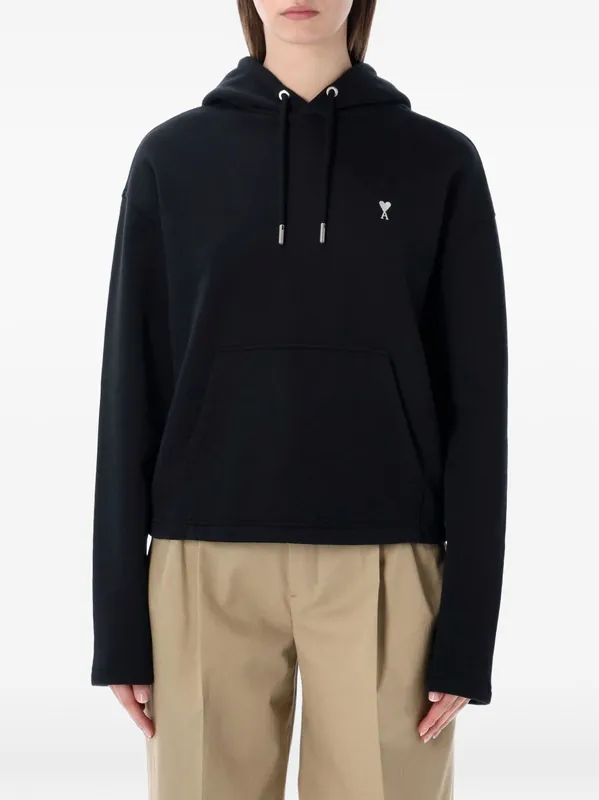 Ami De Coeur Cotton Hoodie - Ami Paris