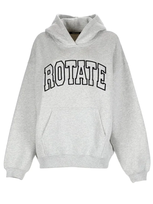 Sweatshirt With Logo - Rotate