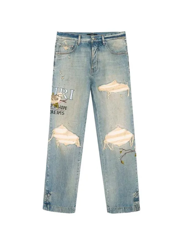 Distressed Jeans - Amiri