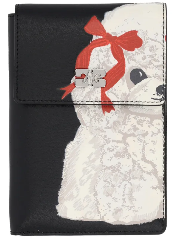 "Puddle" Wallet - Ganni
