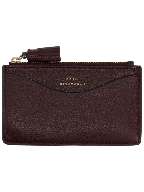 "Peeping Eyes" Wallet - Anya Hindmarch