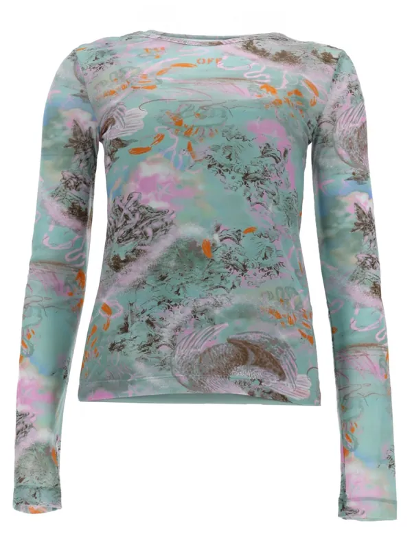 Top "Light Jer Storytel" - Off-White