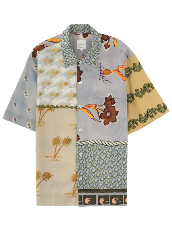 Shirt "Textile" - Paul Smith