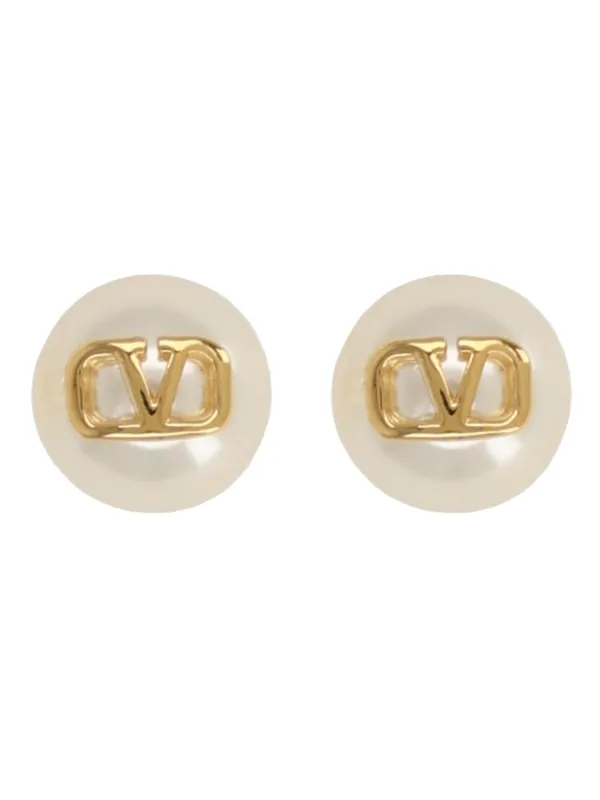 "Vlogo Signature" Earrings - Valentino Garavani