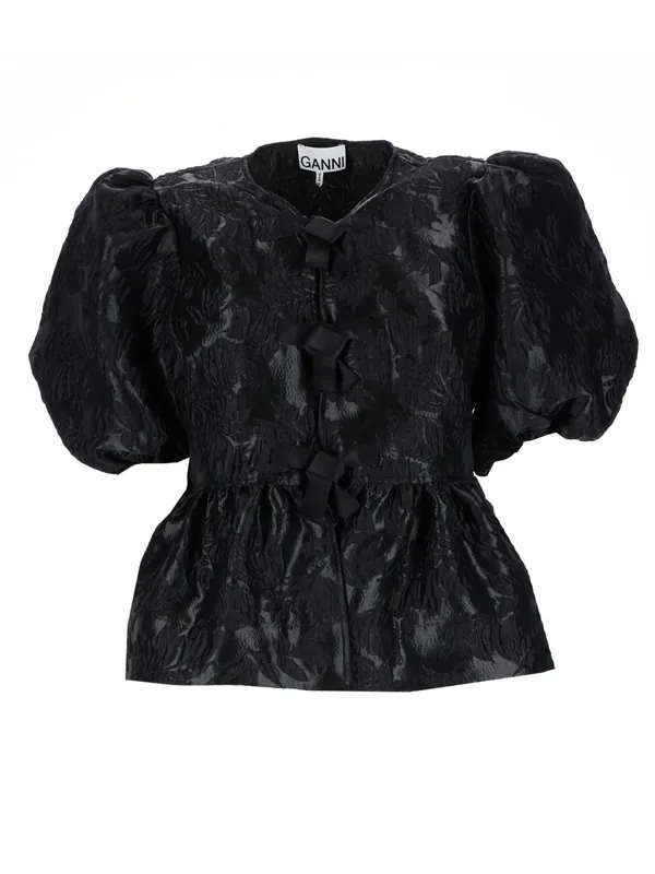 Top "Peplum" - Ganni