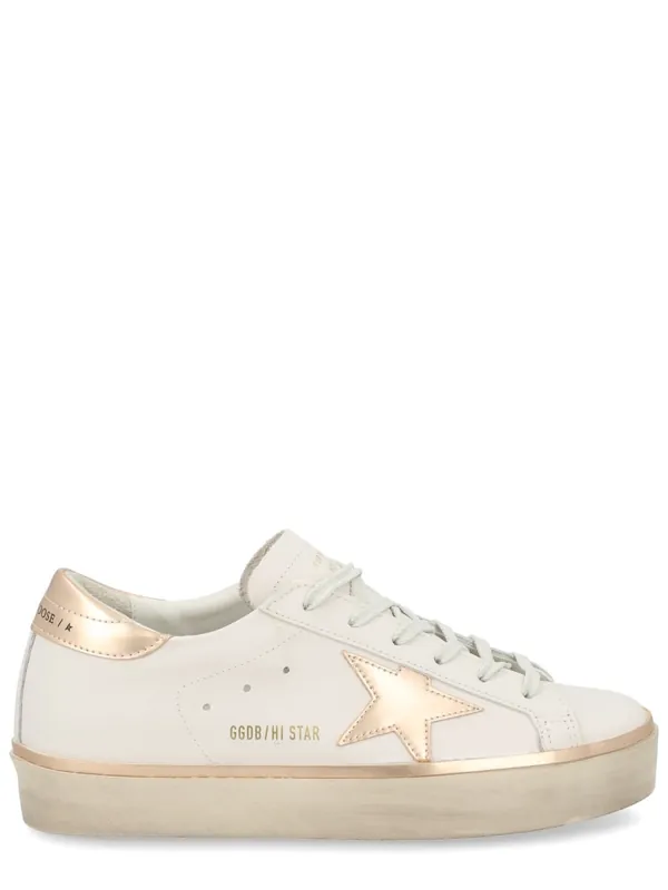 "Hi Star" Sneaker - Golden Goose