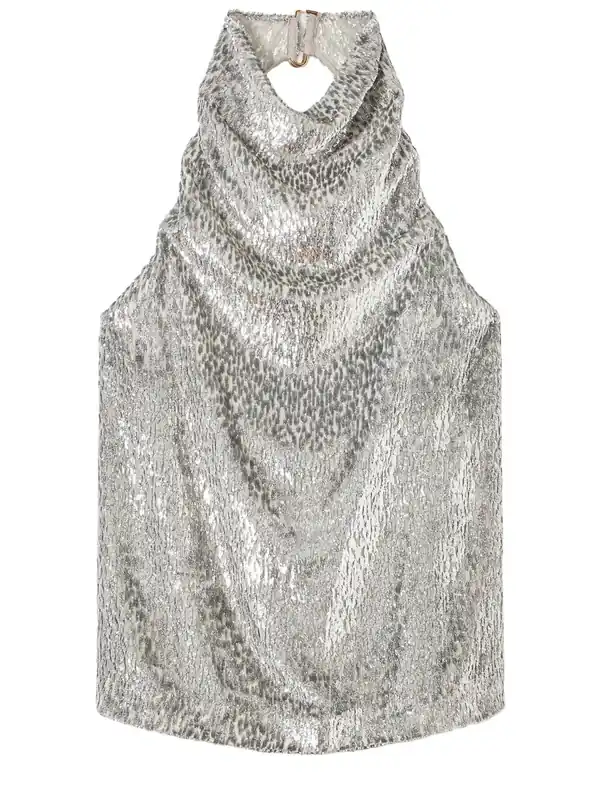 "Fil Coupe" Top - Stella McCartney