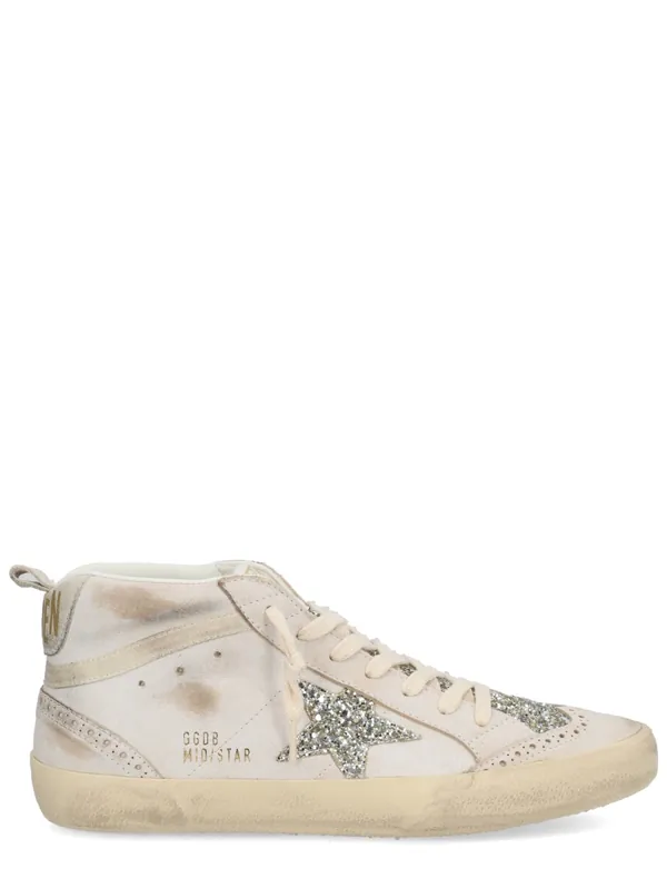 "Mid Star" Sneaker - Golden Goose