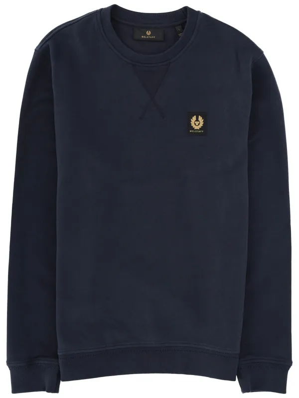 Sweatshirt With Logo - Belstaff