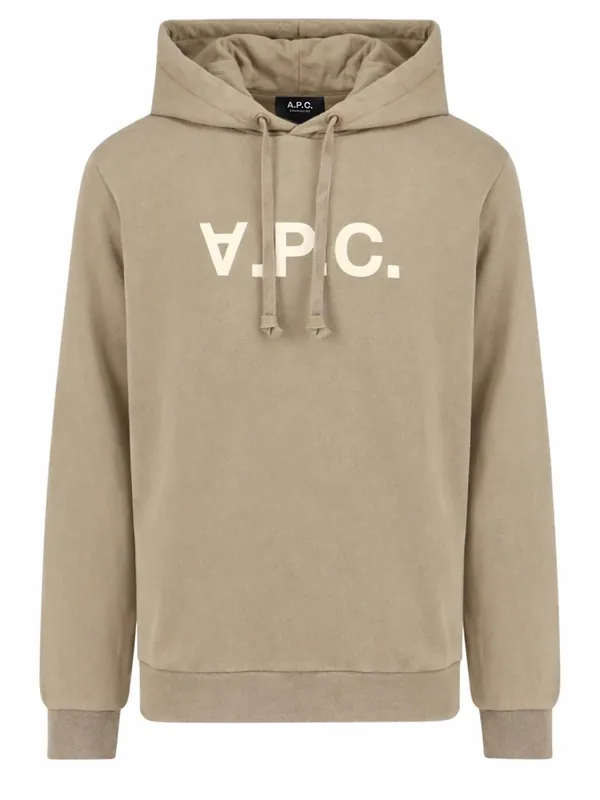 Sweatshirt With Logo - A.P.C.