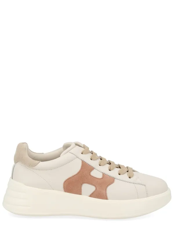 Leather Sneaker - Hogan