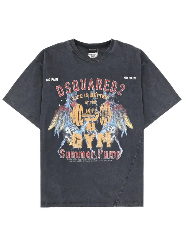 T-Shirt With Print