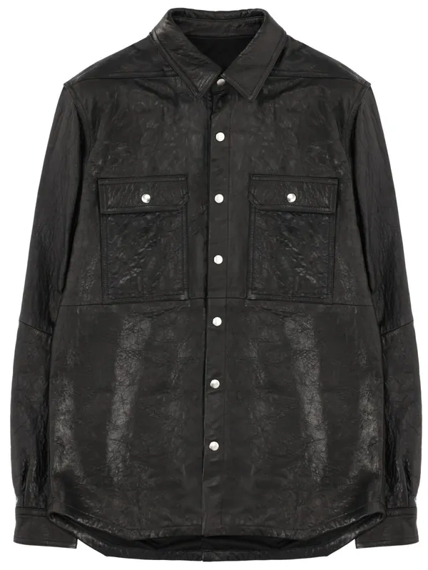 Leather Jacket - Rick Owens