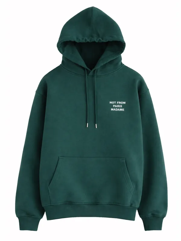 "Slogan" Sweatshirt - Drole De Monsieur
