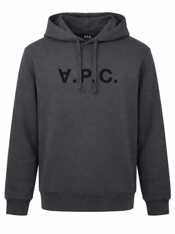 Sweatshirt With Logo - A.P.C.