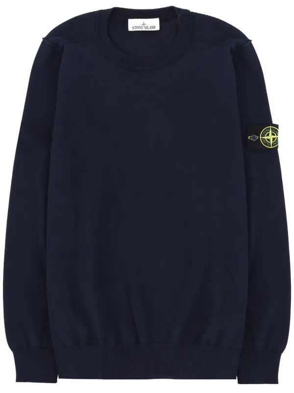 Jersey With Logo - Stone Island