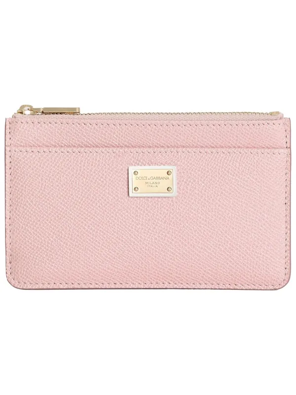 Leather Card Holder - Dolce & Gabbana