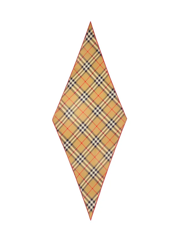"Check" Scarf - Burberry
